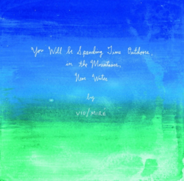 Vio Mire - You Will Be Spending Time Outd (CD)