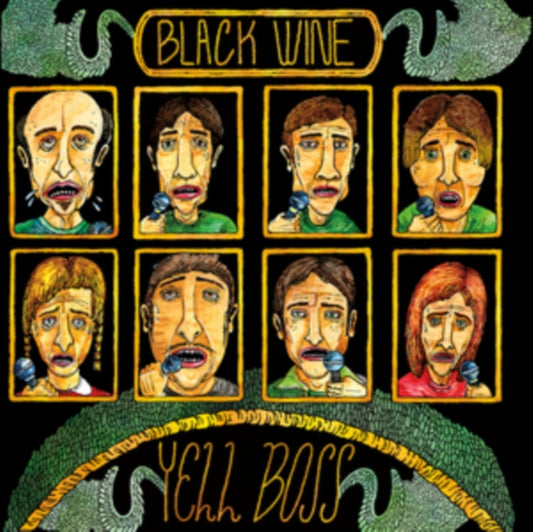 Black Wine - Yell Boss (Vinyl)