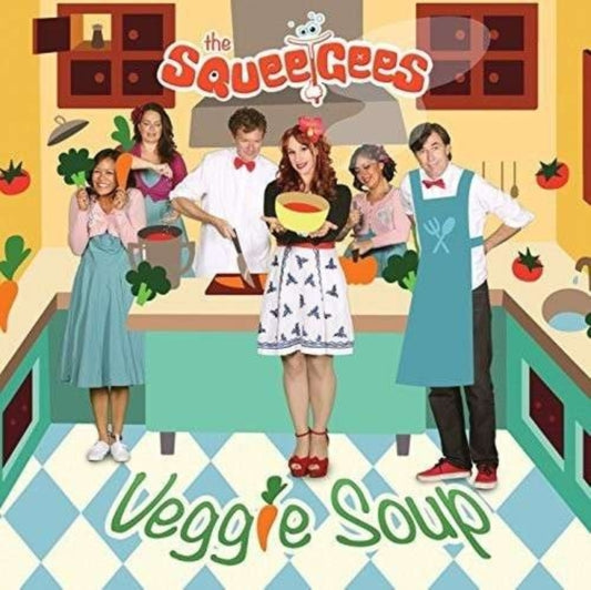 Squeegees - Veggie Soup (CD)