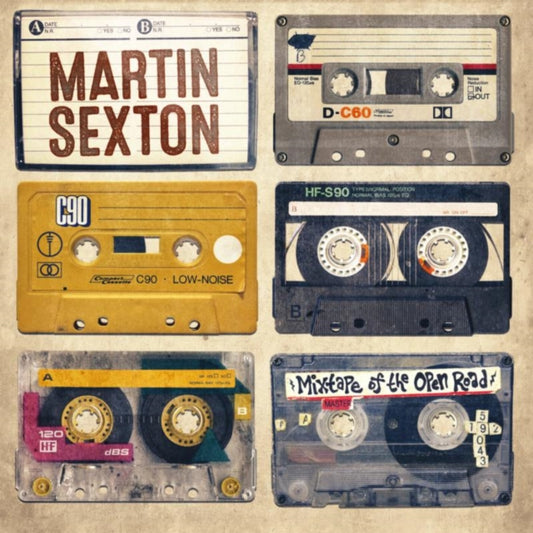 Martin Sexton - Mixtape Of The Open Road (Vinyl)