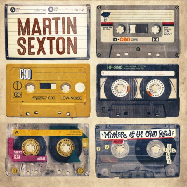 Martin Sexton - Mixtape Of The Open Road (CD)