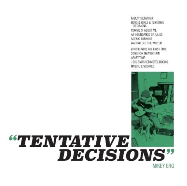 Mikey Erg - Tentative Decisions (CD)