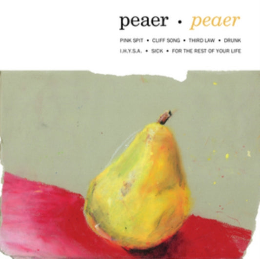 Peaer - Peaer (CD)