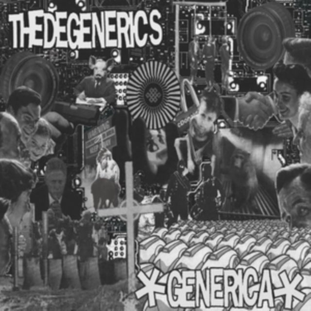 Degenerics - Generica (Vinyl + 7 Inch Single)