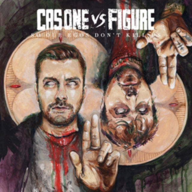 Cas One Vs Figure - So Our Egos Dont Kill Us (CD)