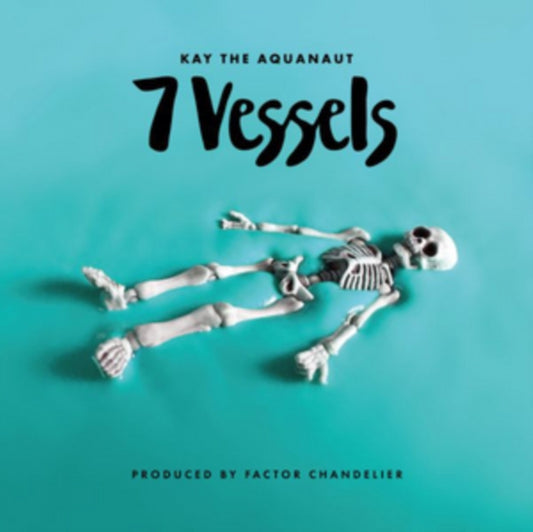 Kay The Aquanaut & Factor - 7 Vessels (CD)