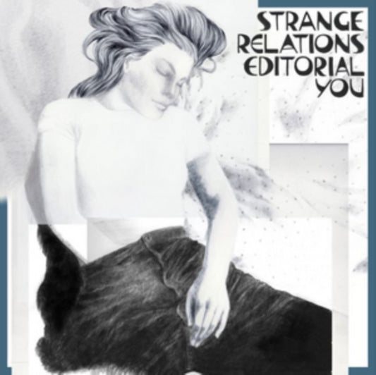 Strange Relations - Editorial You (Opaque Teal Vinyl) (12  inch Single)