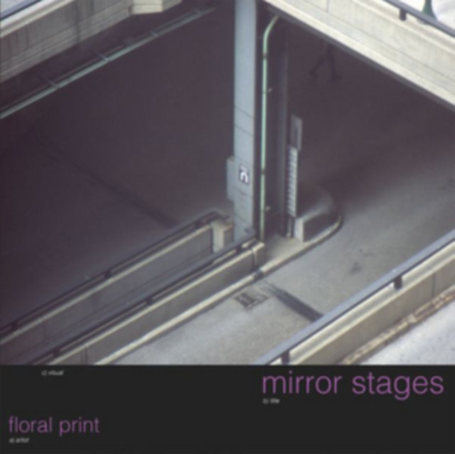 Floral Print - Mirror Stages (Translucent Candy Grape Purple Vinyl) (Vinyl)