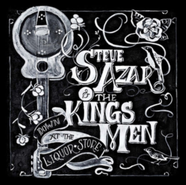 Steve Azar & The Kings Men - Down At The Liquor Store (Vinyl)