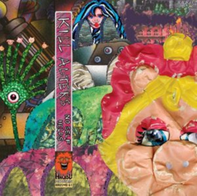 Kill Alters - No Self Helps (CD)