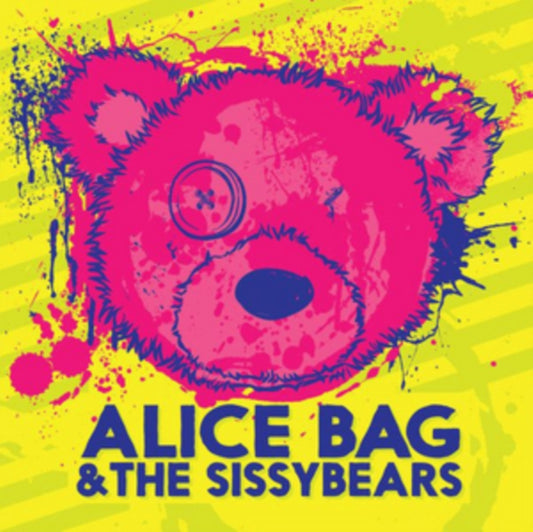 Alice Bag & The Sissybears - Reign Of Fear / Xx (Yellow Vinyl) (7 Inch Single)