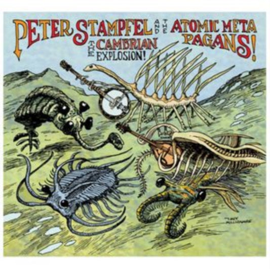 Peter Stampfel - Cambrian Explosion (CD)