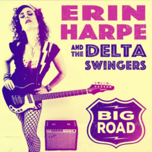 Erin Harpe & The Delta Swingers - Big Road (CD)