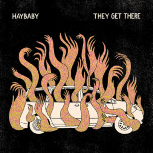 Haybaby - They Get There (Gold Vinyl) (12 Inch Single)