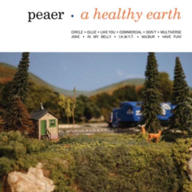 Peaer - A Healthy Earth (Orange Vinyl) (12  inch Single)