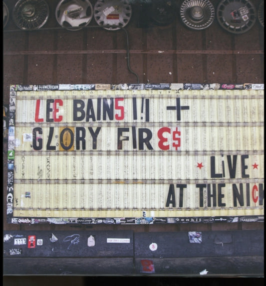 Lee Bains Iii & The Glory Fires - Live At The Nick (Vinyl)