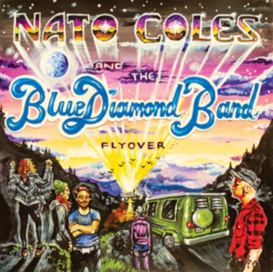 Nato Coles & The Blue Diamond Band - Flyover (12 inch Vinyl)