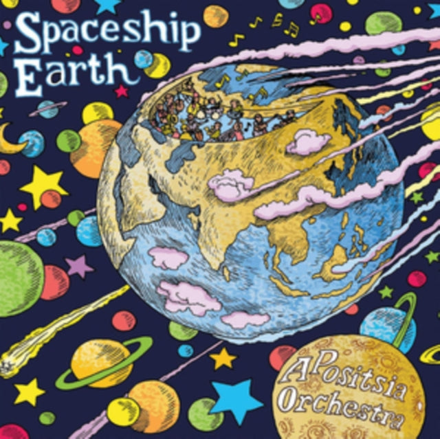 Apositsia Orchestra - Spaceship Earth (CD)