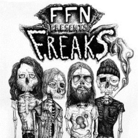 Frontier Folk Nebraska - Freaks (Vinyl)