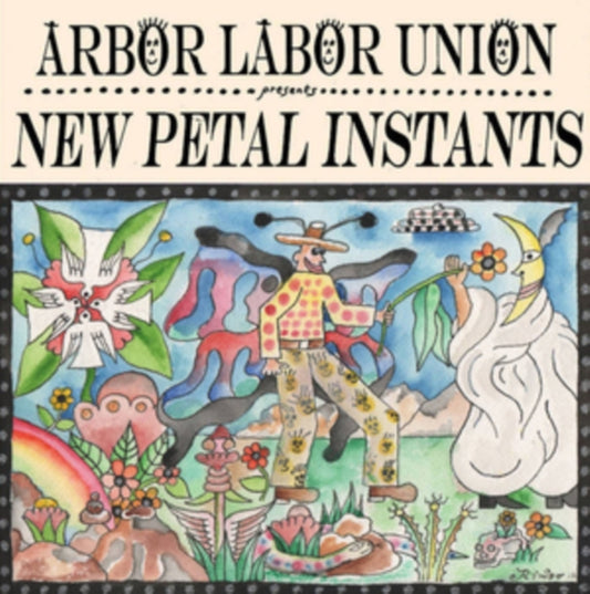 Arbor Labor Union - New Petal Instants (Coloured Vinyl) (12 inch Vinyl)