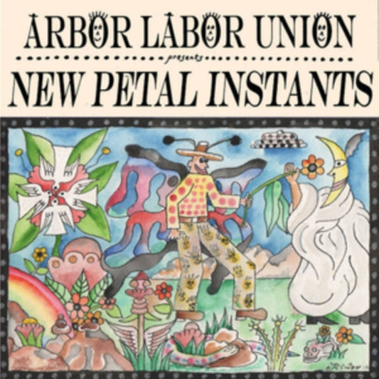 Arbor Labor Union - New Petal Instants (CD)