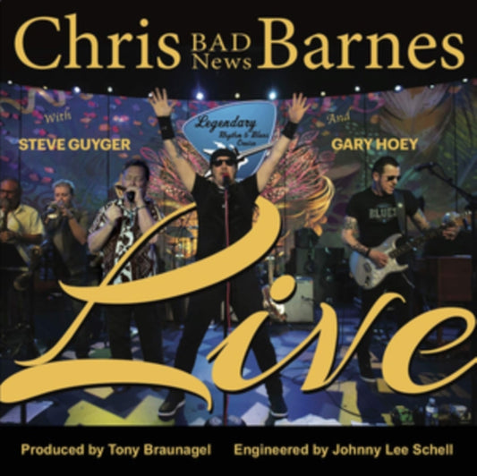 Chris Badnews Barnes - Live (CD)