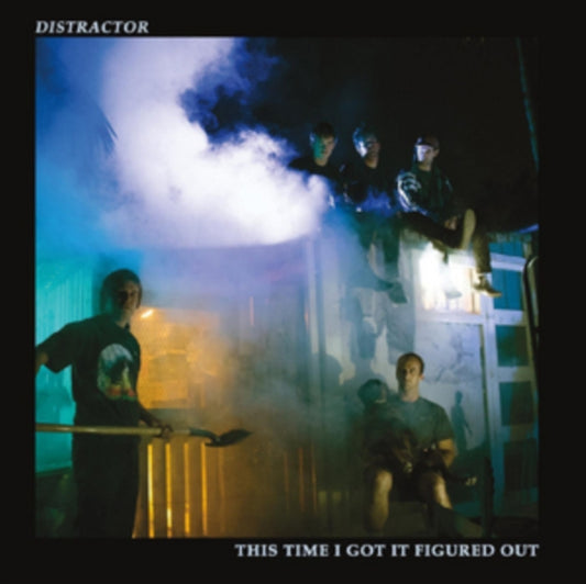Distractor - This Time I Got It Figured Out (CD)