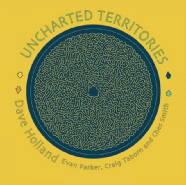 Dave Holland - Uncharted Territories (Feat. Evan Parker / Craig Taborn / Ches Smith) (Vinyl)