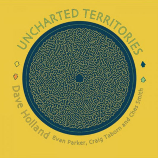 Dave Holland - Uncharted Territories (Feat. Evan Parker / Craig Taborn / Ches Smith) (CD)