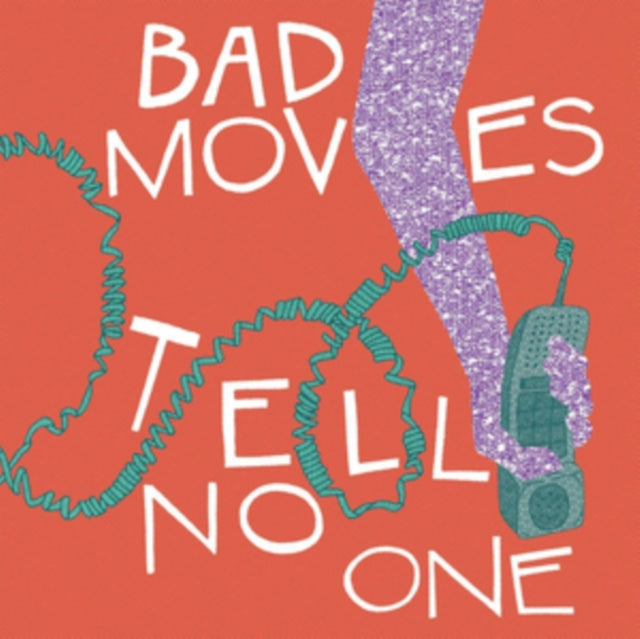 Bad Moves - Tell No One (Translucent Purple Vinyl) (Vinyl)