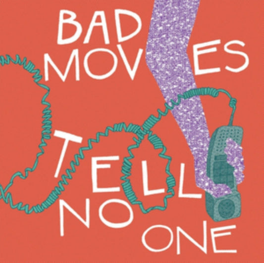 Bad Moves - Tell No One (Translucent Purple Vinyl) (Vinyl)