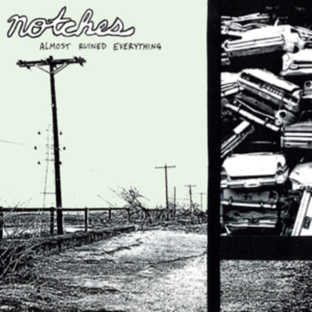Notches - Almost Ruined Everything (Vinyl)