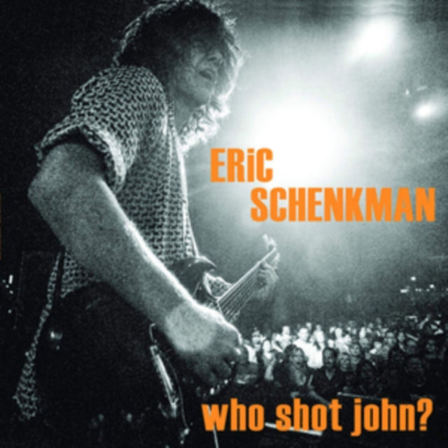 Eric Schenkman - Who Shot John? (Orange Vinyl) (12 Inch Single)