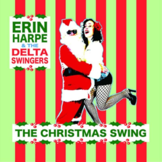 Erin Harpe & The Delta Swingers - The Christmas Swing (Vinyl)