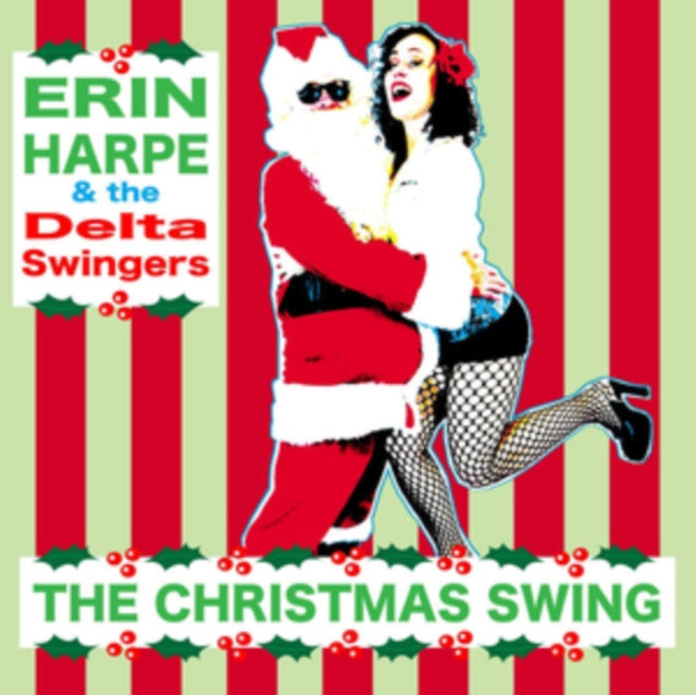 Erin Harpe & The Delta Swingers - The Christmas Swing (CD)