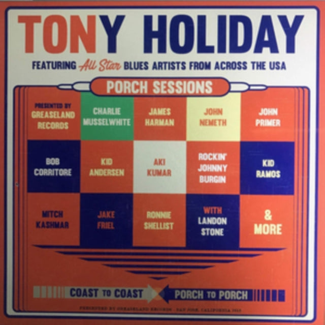 Tony Holiday - Porch Sessions (CD)