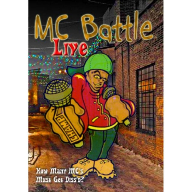 Mc Battle - Live (DVD)