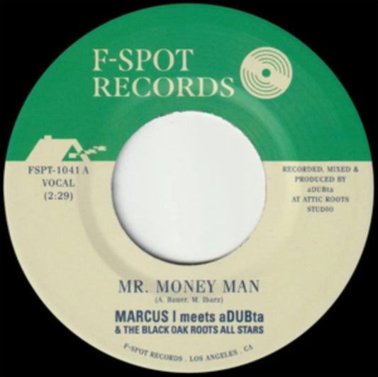 Marcus I Meets Adubta - Mr. Money Man / Version (Vinyl)