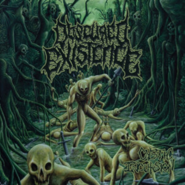 Obscured Existence - Cystic Incursion (CD)