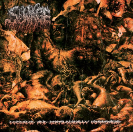 Sewage - Degraded And Scatologically Compromised (CD)
