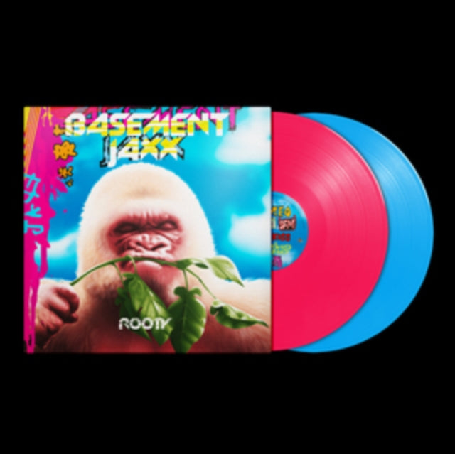 Basement Jaxx - Rooty (Vinyl)