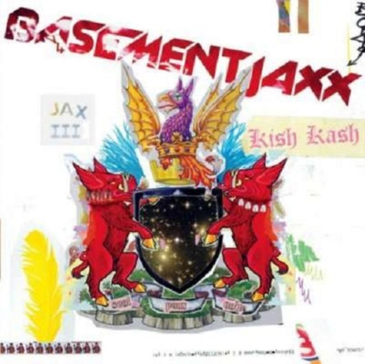 Basement Jaxx - Kish Kash (CD)