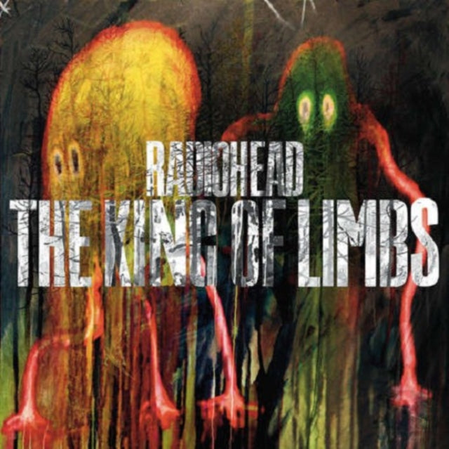 Radiohead - The King Of Limbs (Vinyl)