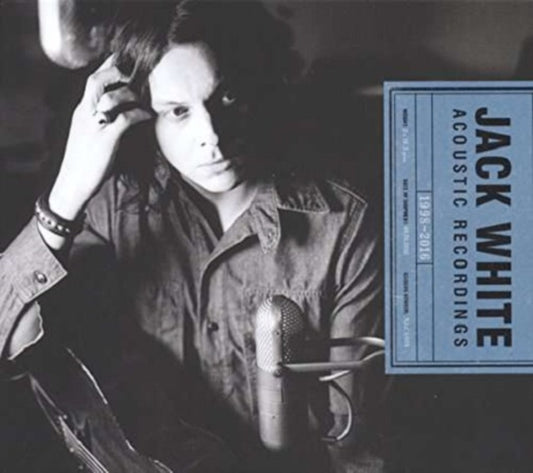 Jack White - Acoustic Recordings 1998-2016 (CD)