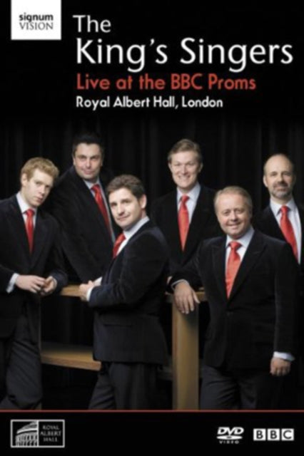 Kings Singers - Live At The BBC Proms (DVD)
