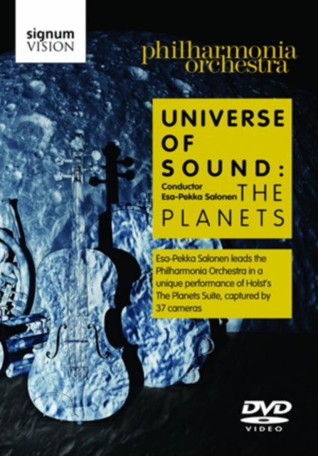 Philharmonia Or Salonen - Universe Of Sound The Planets (DVD)