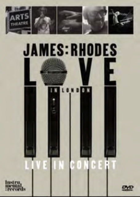 James Rhodes - Love In London (DVD)