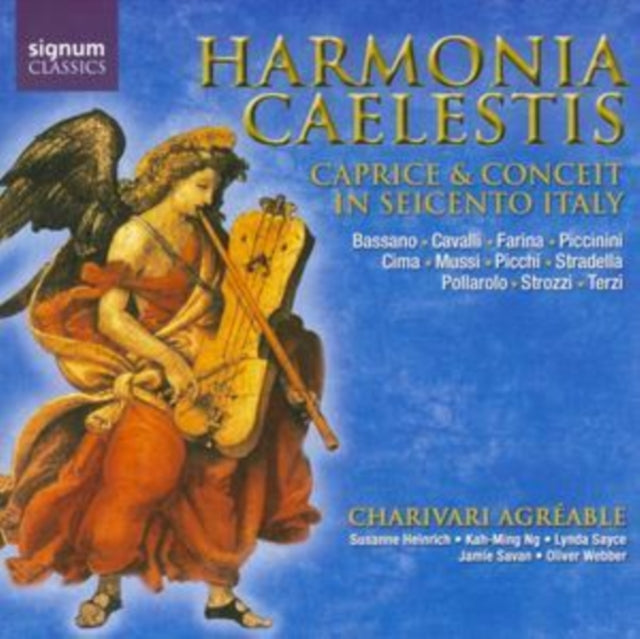 Charivari Agreable - Strozzi - Harmonia Caelestis (CD)