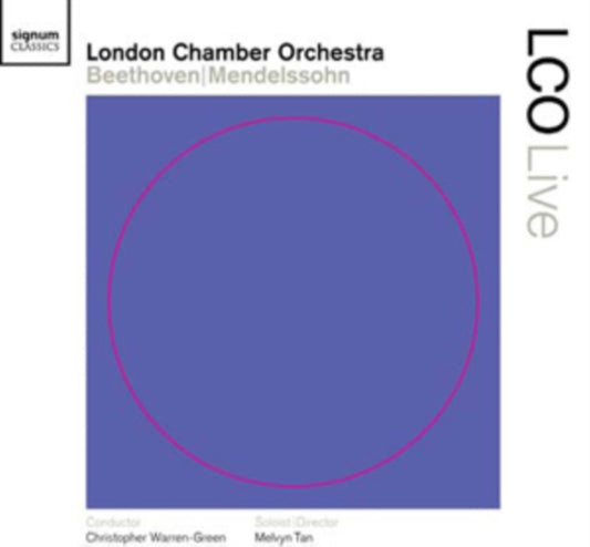 Beethoven / Mendelssohn - Lco Live: Beethoven Mendelsso (CD)