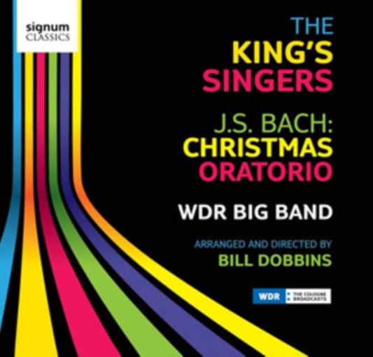 Kings Singers / Wdr Big Band / Bill Dobbins - The Kings Singers / J.S. Bach / Christmas (CD)